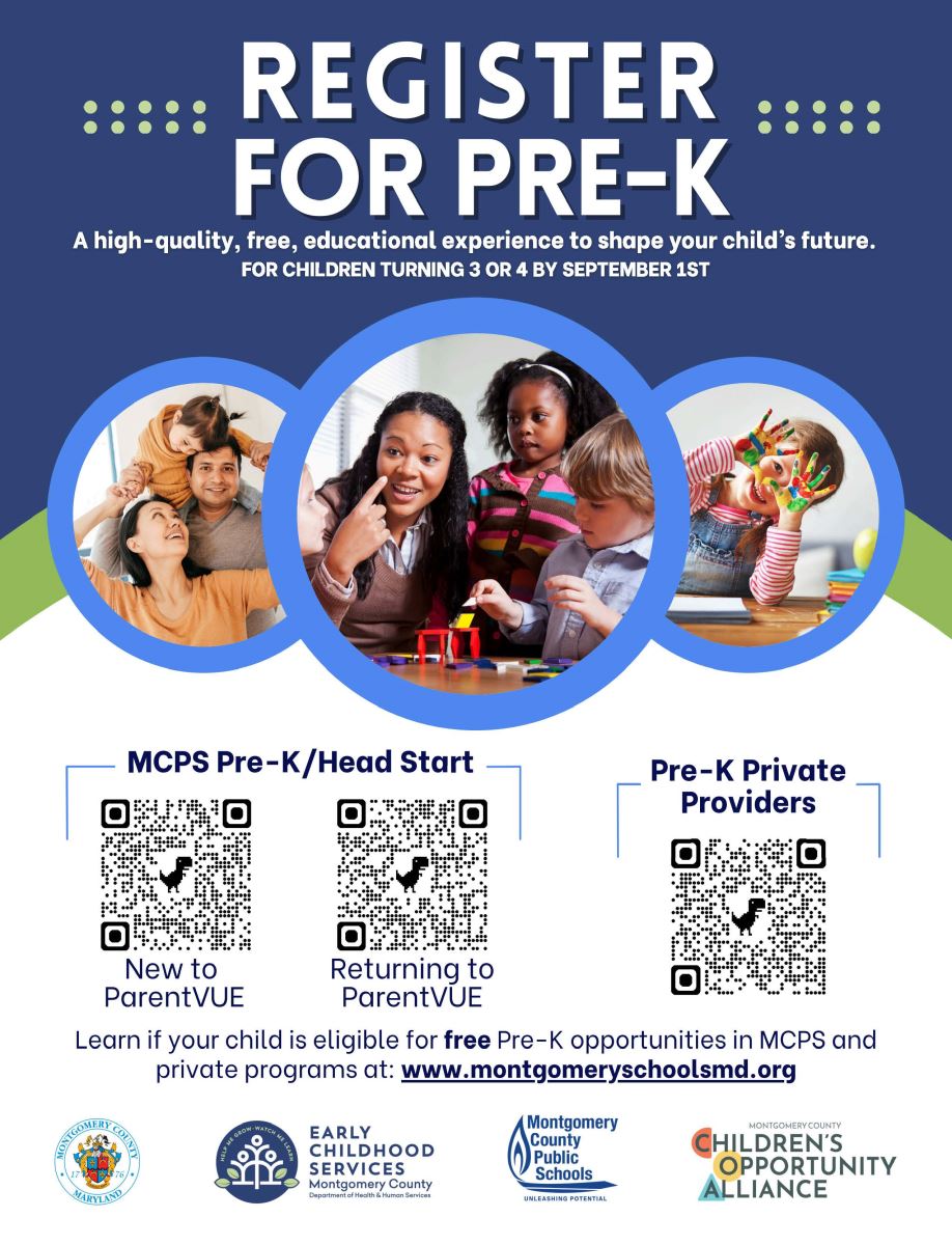 Pre-K Head Start Flyer English 2027